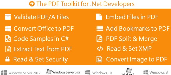 AquaForest PDFToolKit