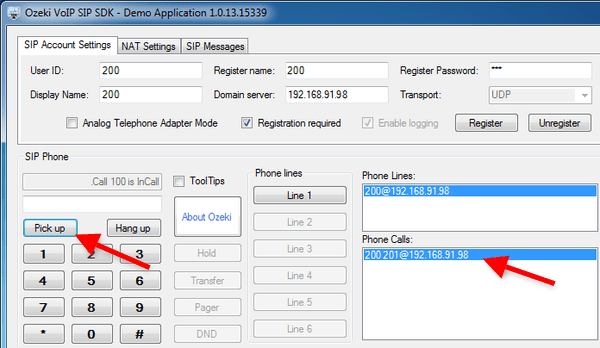 OZEKI VoIP SIP SDK