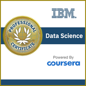 IBM Data Science Professional Certificate