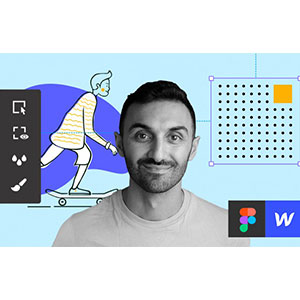 Complete Web Design: from Figma to Webflow to Freelancing