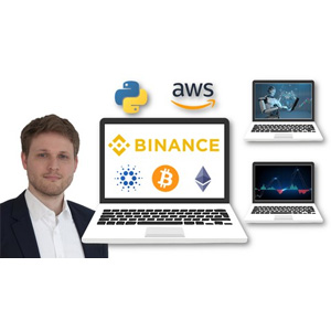 Cryptocurrency Algorithmic Trading with Python and Binance