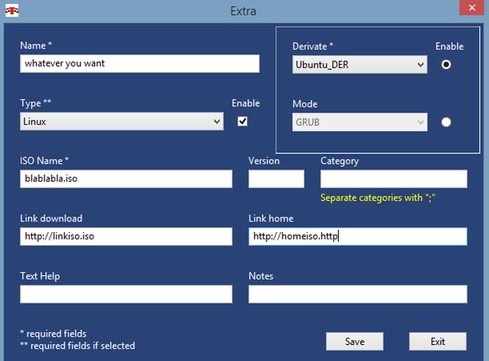 SARDU MultiBoot Creator Screenshot 1