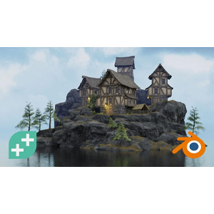 Blender Environment Artist: Create 3D Worlds