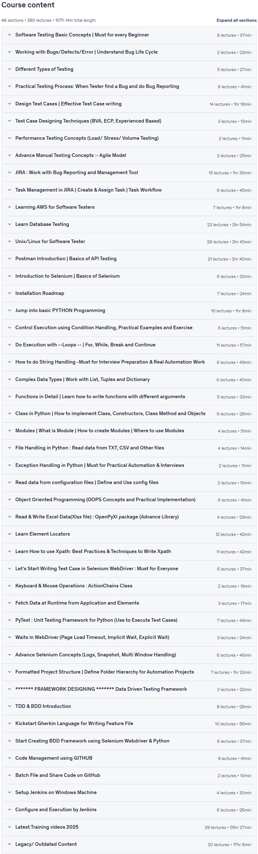 Practical Software Testing 2026-Manual+JIRA+API+DB+Selenium