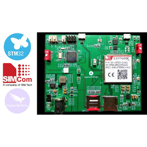 STM32 : Internet Of Things with 4G LTE Modem - Hardware