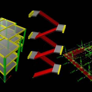 3 stories building design in Etabs and SAFE beginning to end