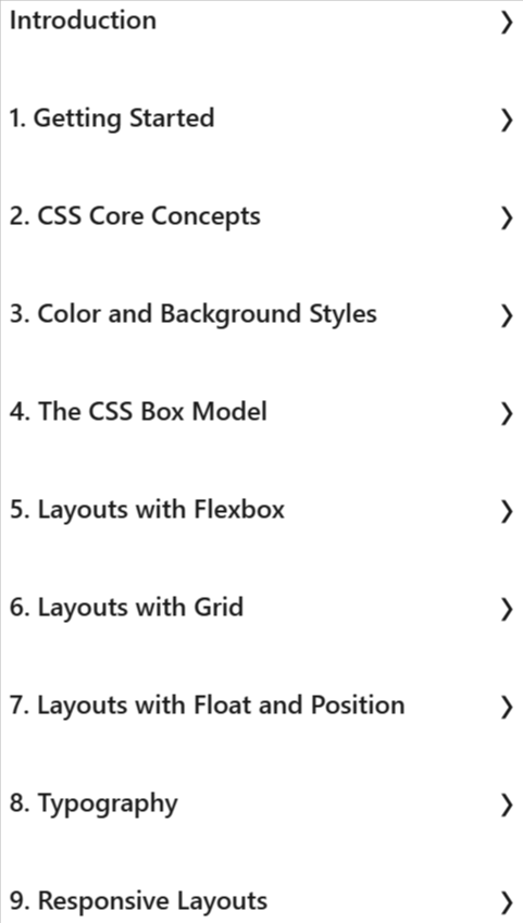 CSS Essential Training Cotemt