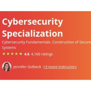 Cybersecurity Specialization