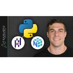 Data Analysis with Python: NumPy & Pandas Masterclass