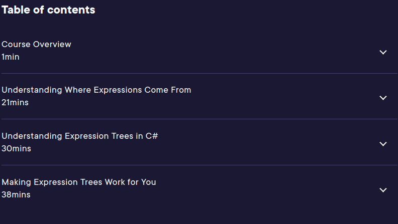 Expression Trees in C# 10