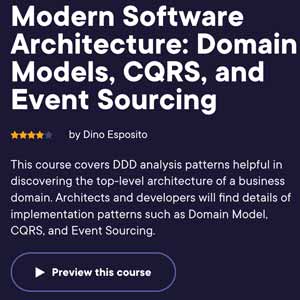Modern Software Architecture: Domain Models, CQRS, and Event Sourcing