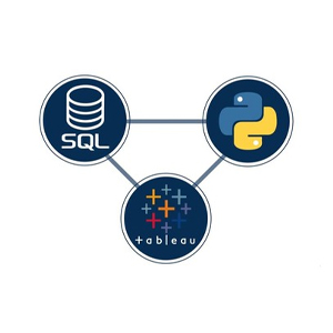 Python + SQL + Tableau: Integrating Python, SQL, and Tableau