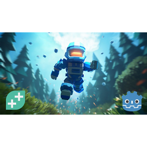 Complete Godot 3D: Develop Your Own 3D Games Using Godot 4
