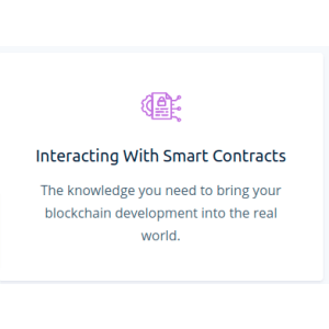 Interacting With Smart Contracts