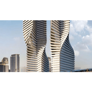 Advanced ETABS V2019 52 stories Tower different seismic sys