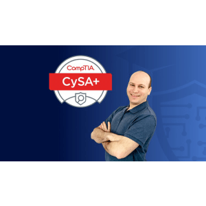 CompTIA CySA+ (CS0-003) Complete Course & Practice Exam