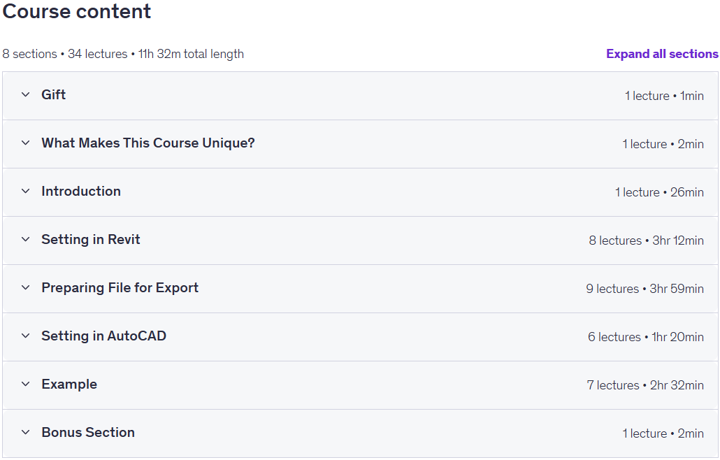 Exporting from Revit to AutoCAD: Professional Outputs