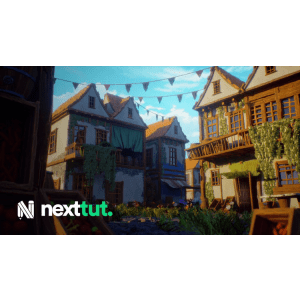 Learn to Make Stylised Environments in Blender & UE5