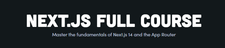 Next.js Full Course