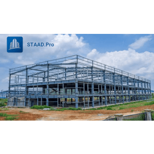 STAAD Pro_ Analysis & Design of Pre Engineered Building(PEB)