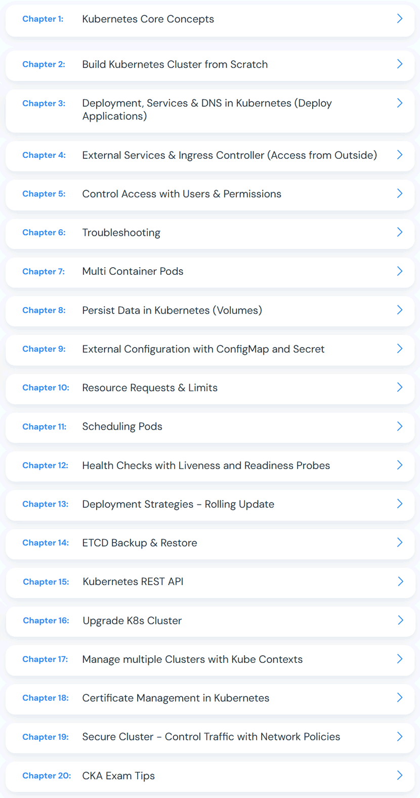 The Ultimate Kubernetes Administrator Course