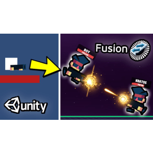 Unity NEW Multiplayer Photon Fusion Game Development Guide!