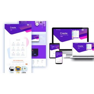 Build Mega Responsive Website: HTML, CSS, JavaScript
