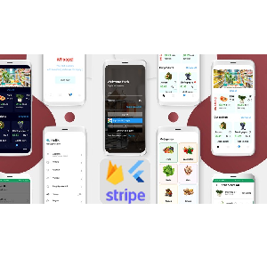 Flutter+Firebase Build a Grocery App&WEB Admin Panel [2024]