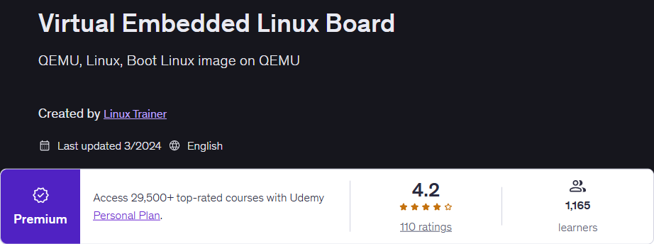 Virtual Embedded Linux Board