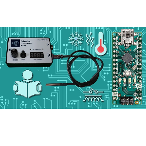 Arduino Nano Thermostatic Relay Learning Project
