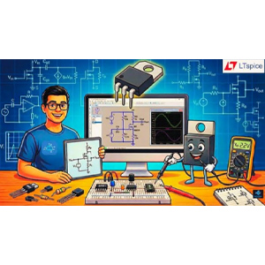 Analog Electronics:- Design MOSFET Amplifiers using LTspice