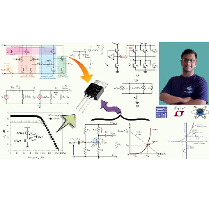 Analog Electronics:- Design MOSFET Amplifiers using LTspice