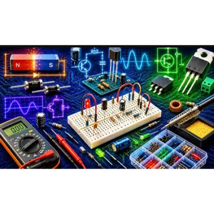 Basic Electronics Fundamentals: Diodes, BJT, JFET & MOSFET