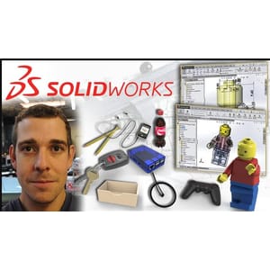 Master SOLIDWORKS 3D CAD using real-world examples