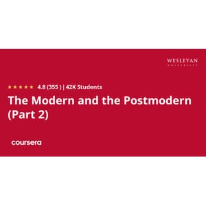 The Modern and the Postmodern (Part 2)