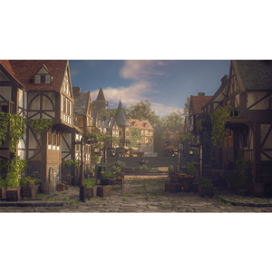Creating a Medieval Town Environment – Using UE5 & Blender