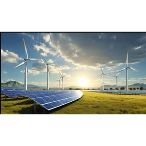 Electricity, Power plants and renewable energy full course