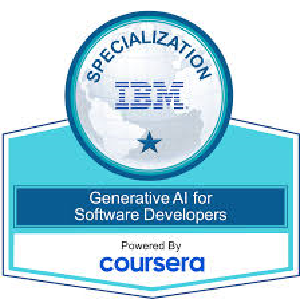 Generative AI for Software Developers Specialization