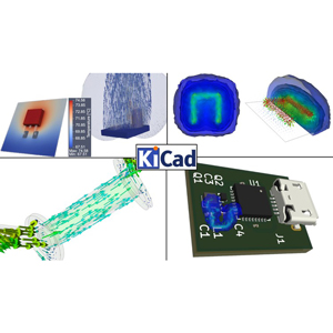 KiCad FEM with free Software Tools