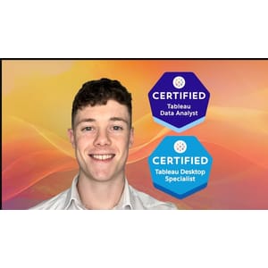 Tableau Desktop Specialist + Data Analyst Certification
