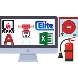 The Complete Fire Fighting with AutoCAD,Elite,Excel & NFPA