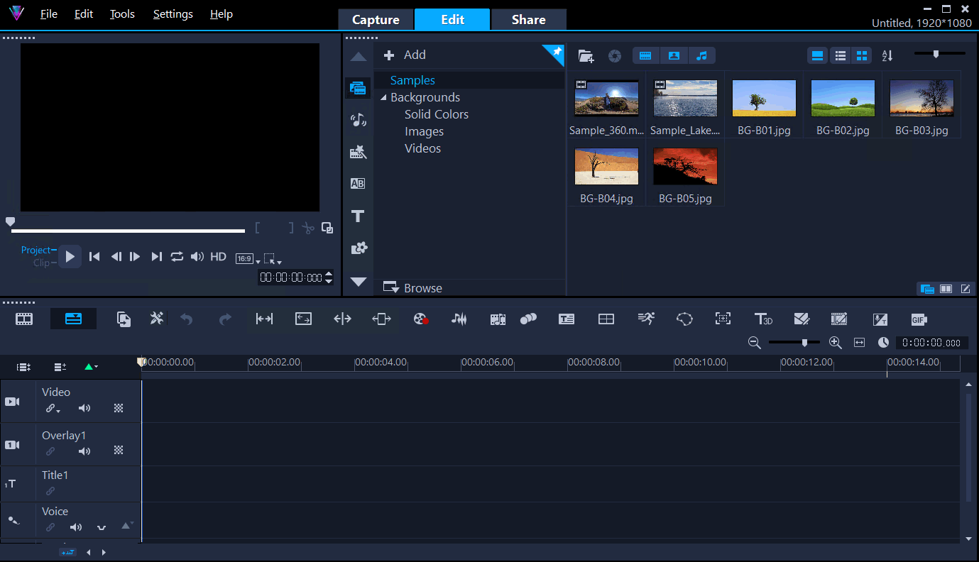 Corel VideoStudio Ultimate 2023
