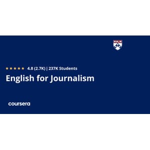 English for Journalism