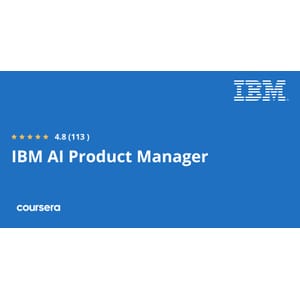 IBM AI Product Manager Professional Certificate