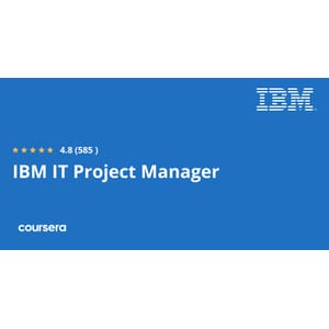 IBM IT Project Manager Professional Certificate