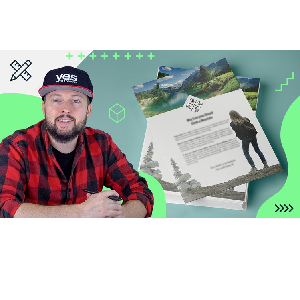 Leaflet Design with Photoshop Illustrator and InDesign