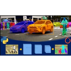Video Segmentation with Python using Deep Learning Real-Time