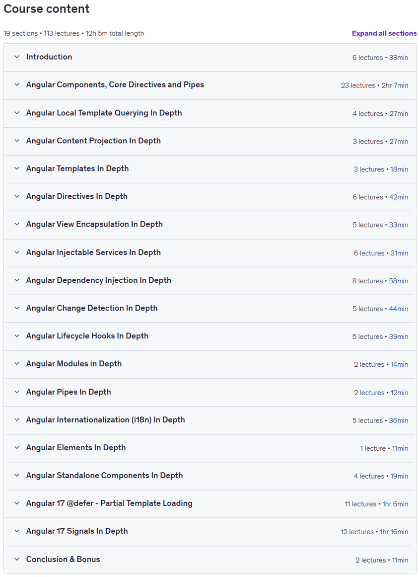 Angular Deep Dive - Beginner to Advanced (Angular 22)