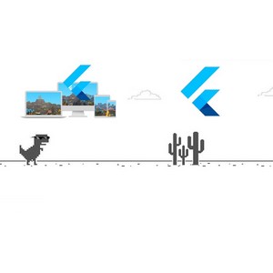 Flutter & Dart - Build Chrome Dinosaur Game Dino Runner