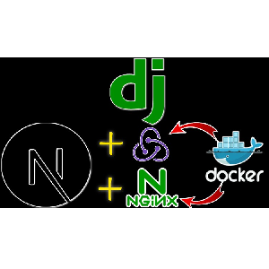 Next.js 14 & Django with Docker for Real Estate Management